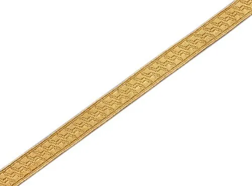 5 Yards Gold Military Braid. Pilot Galon Uniform Army Navy Vestment Trim ½&#034; Wide