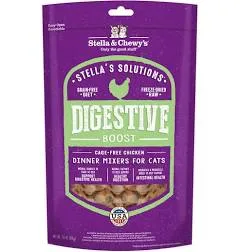 Stella & Chewy's Solutions Digestive Boost Chicken Dinner Morsels