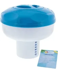 U.S. Pool Supply Floating Tablet Swimming Pool Chloring Chemical Dispenser