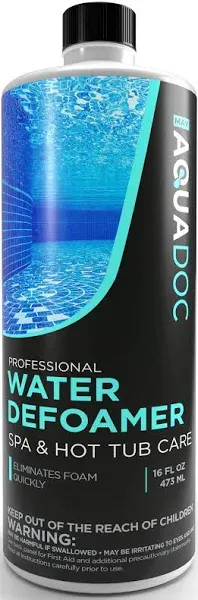 Hot Tub Defoamer & Spa Defoamer Spa Anti Foam & Hot Tub Anti Foam for HotTub Owners to get the Foam out for Spa & Hot Tub Foam Removal