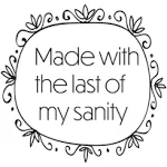 Sassy Sayings Iron-on Labels