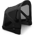 Sun Canopy for Bugaboo Donkey Stroller in Midnight Black