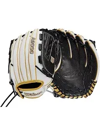 Wilson A2000 12.5" Fastpitch Outfield Glove: WBW101406