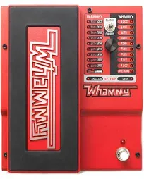 DigiTech Whammy Pedal Re-issue with MIDI Control