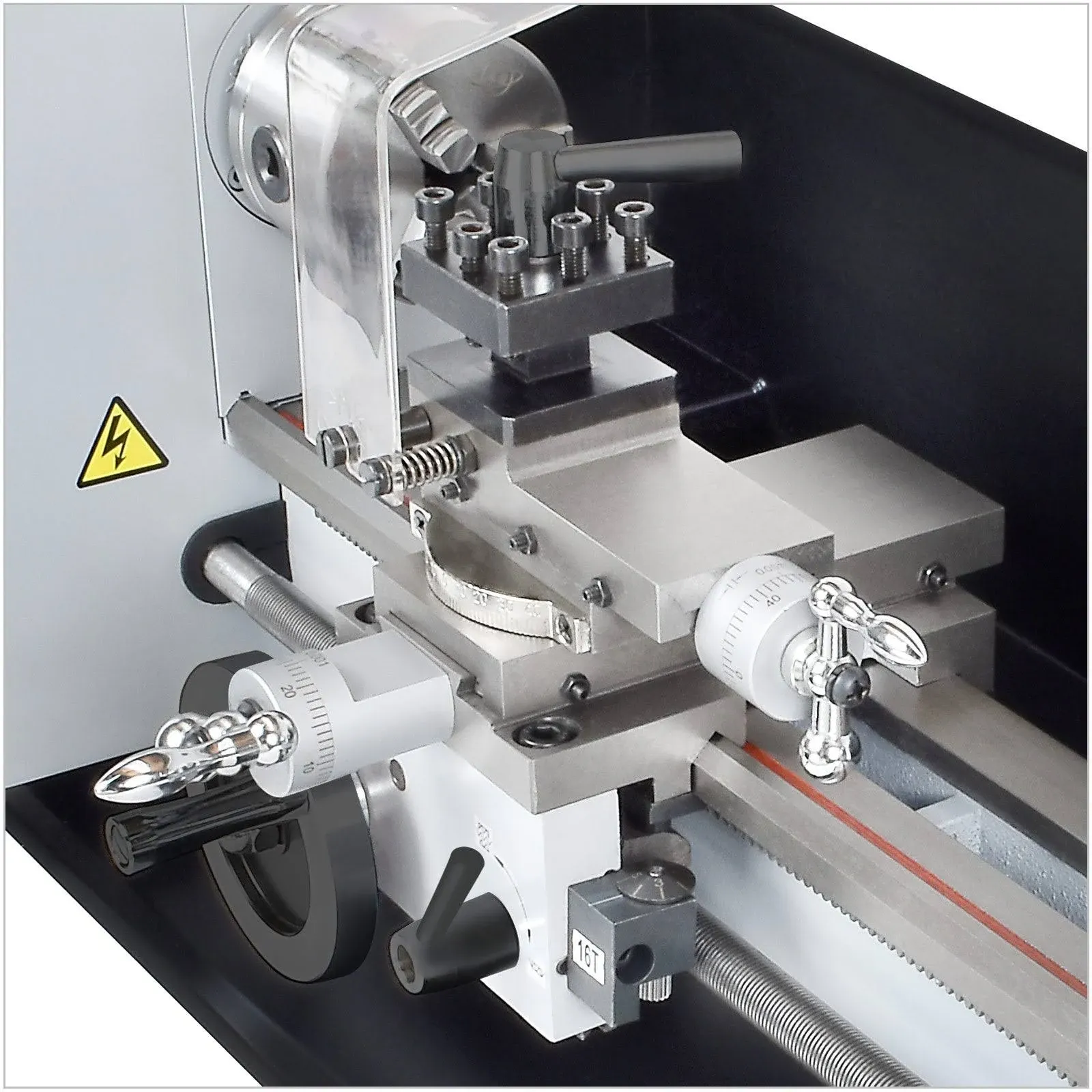 Microlux 7X16 Mini Lathe - Precision and Versatility for Craftsmen and Hobbyists