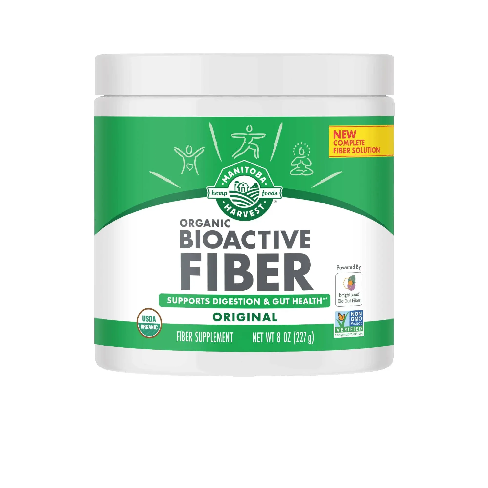 Manitoba Harvest, Organic Bioactive Fiber, Original