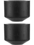 ACE TRUCKS AF1 PIVOT CUPS BLACK SET OF 2