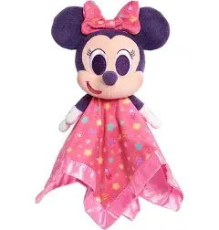 Disney Junior Music Lullabies Lovey Blankies, Minnie Mouse, Soft Fabric