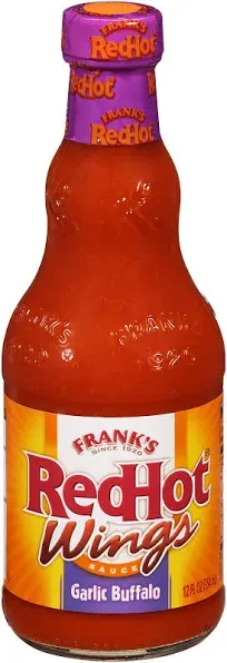 Frank's RedHot Garlic Buffalo Wings Sauce