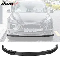 Tesla Y Front Bumper Lip Spoiler