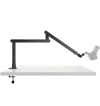 Mount-It! Mic Arm, Microphone Boom Arm, Adjustable Full Motion Mic Desk Mount...