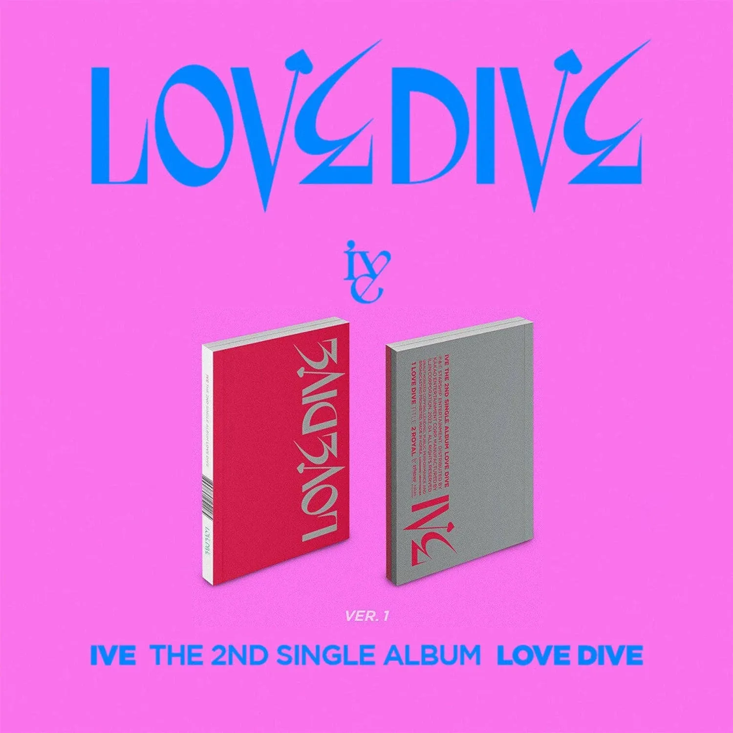 Ive - 2nd Single Album Love Dive