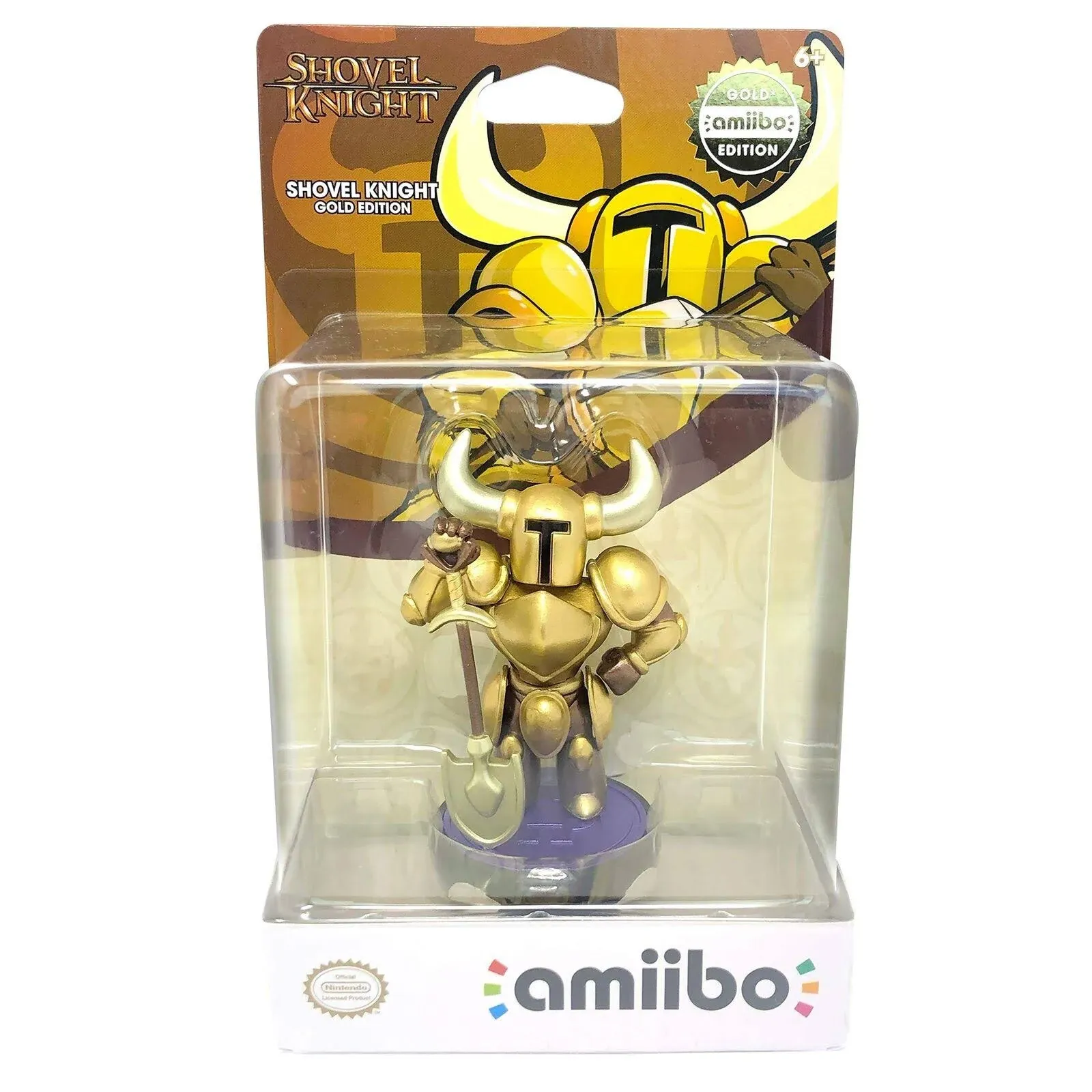 Nintendo amiibo: Shovel Knight Gold Edition