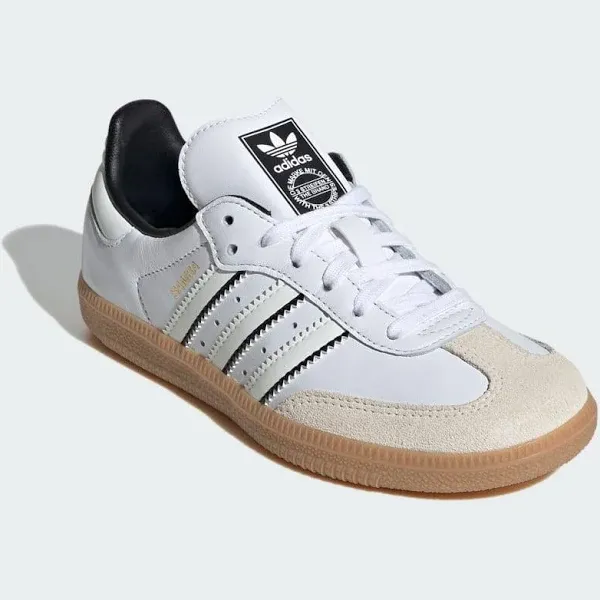 adidas Samba OG Shoes Kids White