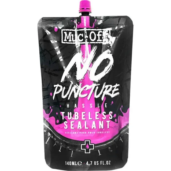 Muc-Off MTB Tubeless Tire Sealant - 140ml Pouch