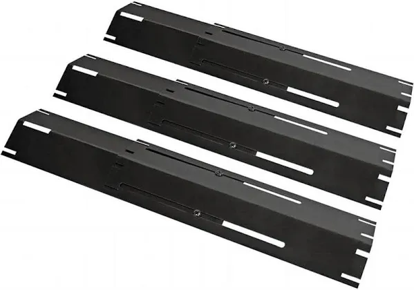 Gas Grill Heat Plate Porcelain Steel Heat Plate Adjustable ,Easy to Use, Easy to