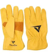 VeloTee Yard Work Baseball & Softball Batting Gloves