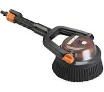 Worx Hydroshot Adjustable Outdoor Power Scrubber, Quick Snap Connection - WA1821