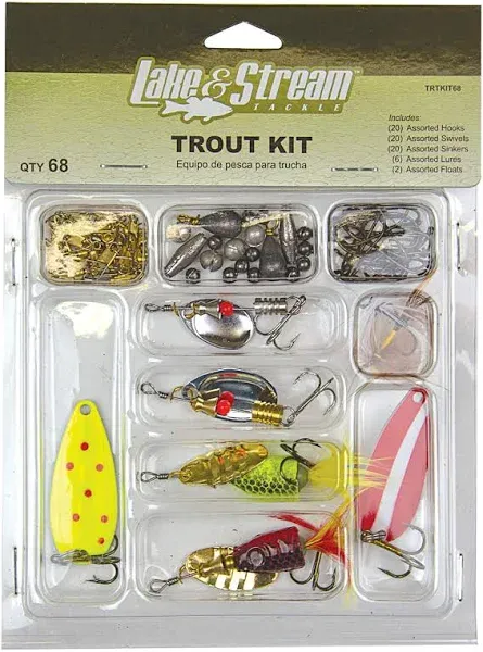 Eagle Claw Trout Kit