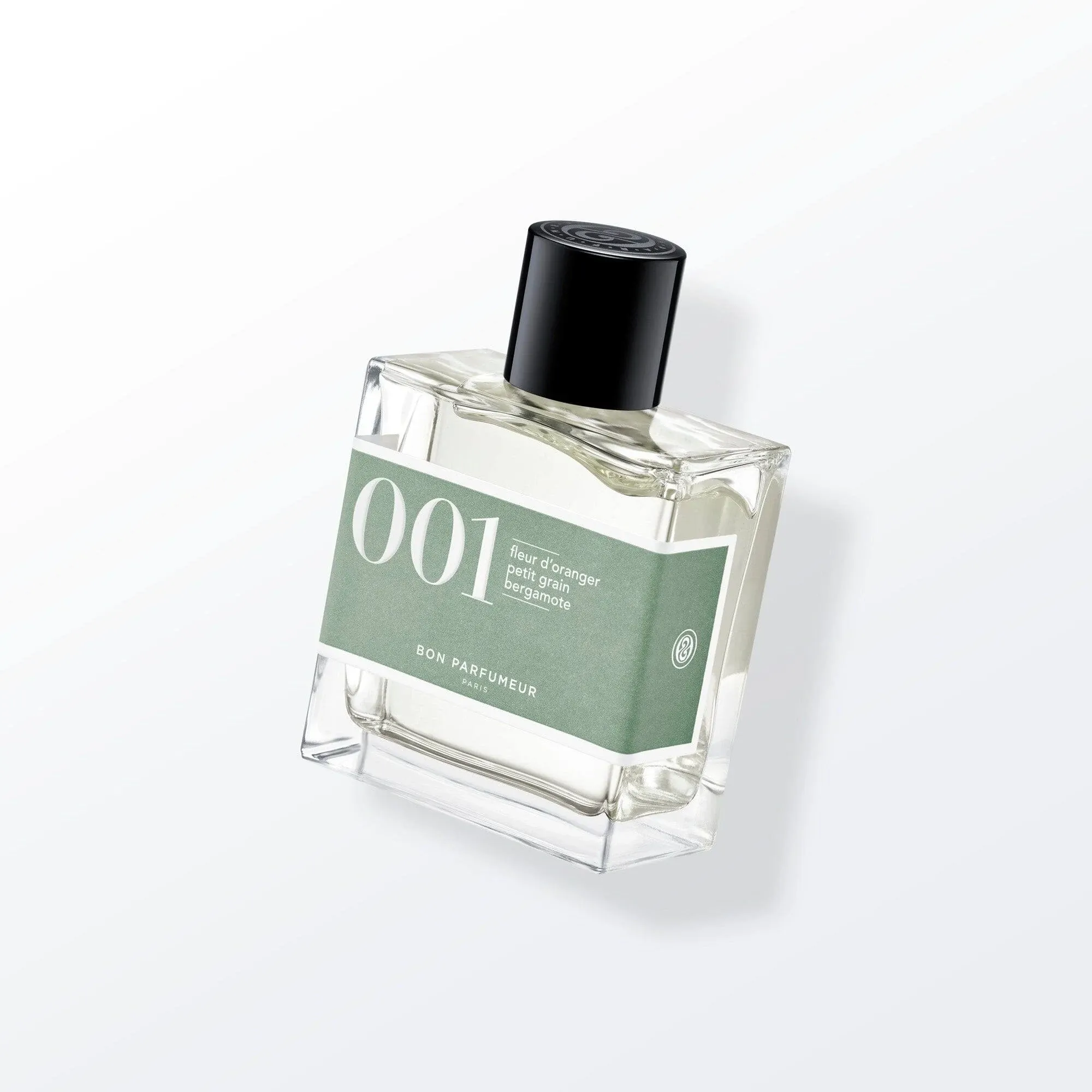 Bon Parfumeur 001 Eau de Parfum, Orange Blossom, Petitgrain, Bergamot, 15ml