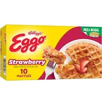 Eggo Minis Cinnamon Flavored Waffle, 2.64 Ounce -- 72 per case.