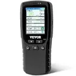 VEVOR Air Quality Monitor 8-IN-1, Air Quality Meter w/Alarm Thresholds