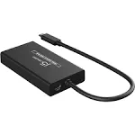 j5create JVA01 Video Recording USB Hub, Black, USB 3.2 Gen 1, 3.1 Gen 1 - SEALED