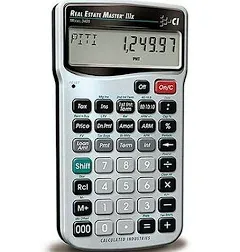 Calculated Industries Real Estate Master IIIx 3405