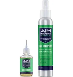 PlanetSafe AIM Hedge Trimmer & Chainsaw Lubricant Kit - Extreme Duty Lubricant - The World's Greatest, Safest, Hardest-Working Lubricant - Non-Toxic, Odorless - Cleans, Protects