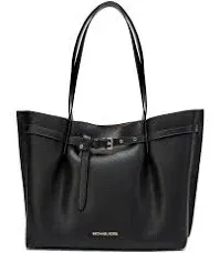 Emilia Large Pebbled Leather Tote Bag