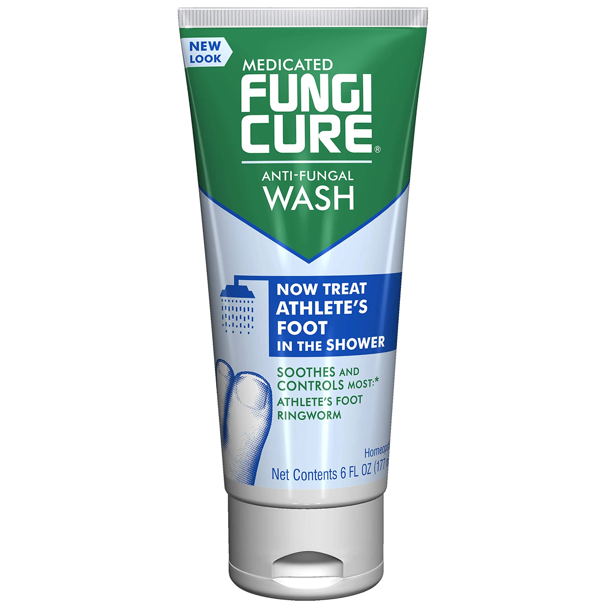 Fungicure Medicated Anti-Fungal Jock Itch Wash, 6 Fl Oz