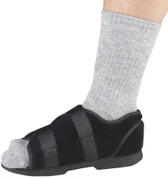 OTC Post-Op Shoe, Soft Top, for Men & Women, Medium