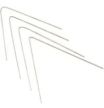 4 Pack Stay-Silv 15% 20 Inch Flat Brazing Rods for HVAC/R