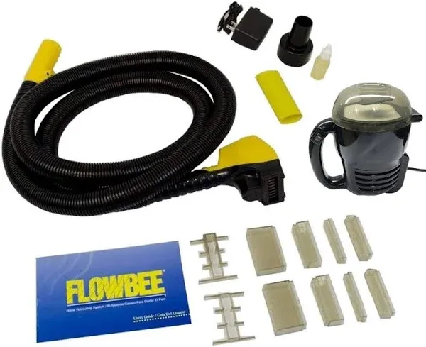 Flowbee Super Mini Vacuum Cleaner System With Vacuum Hose (Untested)