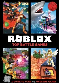 Roblox Top Battle Games - Hardcover By Official Roblox - GOOD