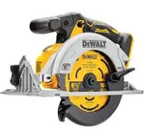 DEWALT 20V MAX 6-1/2 in Brushless Cordless Circular Saw DCS565B