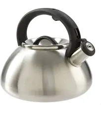 Avalon 2.5 Quart Whistling Kettle, Stainless Steel