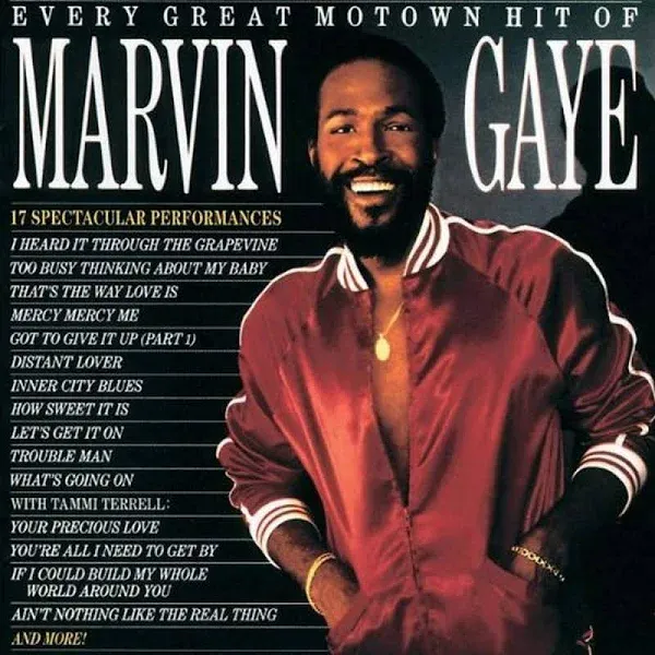 NOS Every great Motown hit of Marvin Gaye CD UNOPENED Universal records