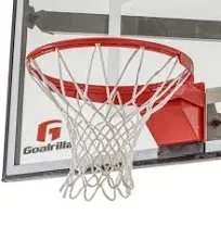 Goalrilla Breakaway Heavy-Weight Basketball Rim, Orange - Brand New