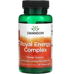 Swanson Royal Jelly Energy Complex 60 Veg Capsules