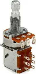 PRS 500k Custom Taper Push / Pull Tone Potentiometer | Reverb