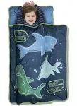 Funhouse Shark Zone Nap Mat toddler daycare overnight travel new