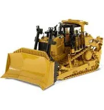 Diecast Masters 1:50 Caterpillar D9T Track-Type Tractor | High Line Series Cat Trucks & Construction Equipment | 1:50 Scale Model Diecast Collectible | Diecast Masters Model 85944