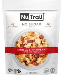 NuTrail Keto Nut Granola