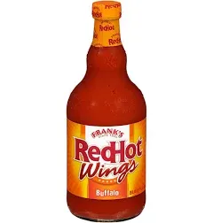 Frank's Redhot Buffalo Wings Hot Sauce