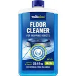 WoldoClean Robot Cleaning Agent, Floor Cleaner, Streak-Free Cleaning for All Hard Floors.