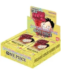 One Piece Card Game TCG 500 Years In The Future English Blister Packs OP-07 🔥