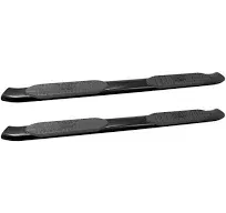 Westin 21-54095 PRO TRAXX 5 in. Oval Nerf Step Bars