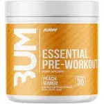 Raw Essential Pre Workout Peach Mango