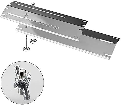 Avenger 84004SS Universal Fit Adjustable Stainless Steel Heat Plate